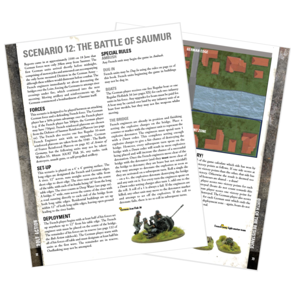 The Battle of Saumur scenario from the new campaign book. 