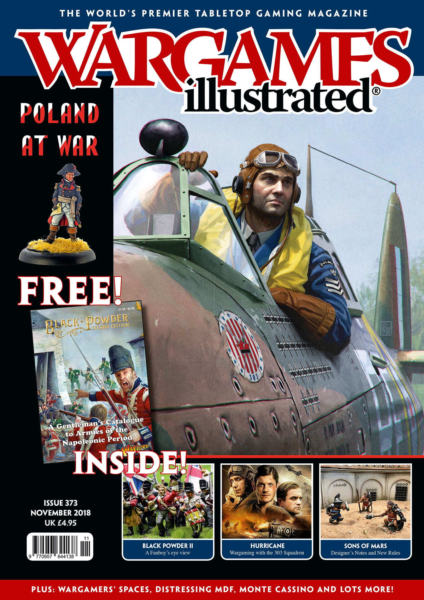 EMPIRE BUILDING WARGAMES ILLUSTRATED ISSUE 375 JANUARY 2019 