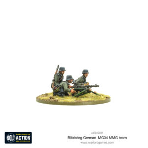 Blitzkrieg German MG34 MMG team