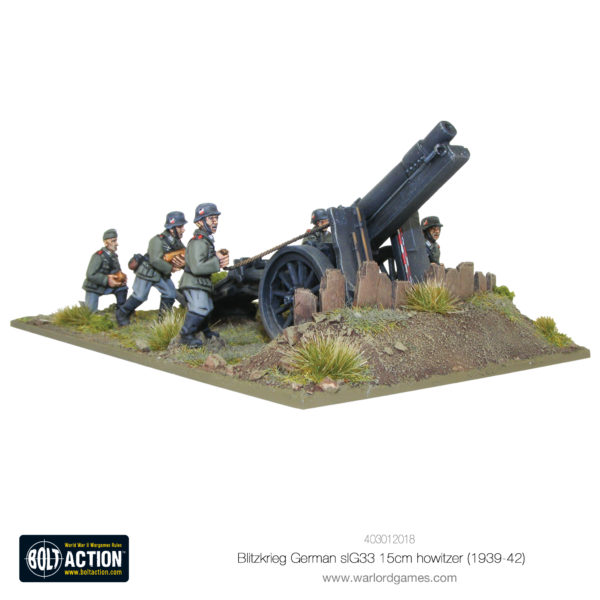 Blitzkrieg German sIG33 15cm howitzer