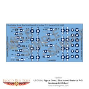352nd Fighter Group Decals