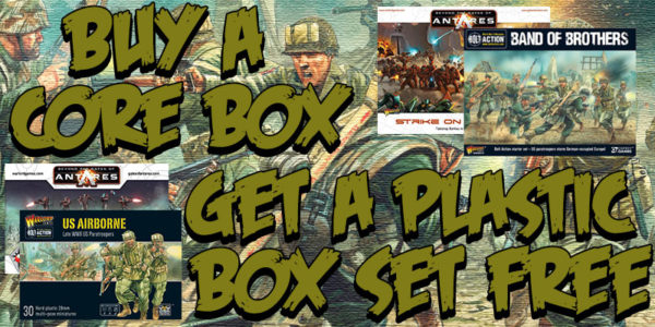 Buy a Core Box Get a Plastic Box Set Free