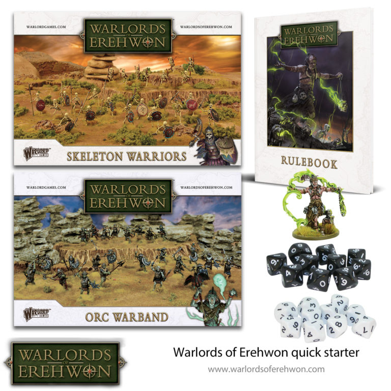 Warlord Games: Warlords of Erehwon –  – das