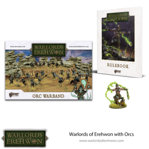 Rulebook with Orcs