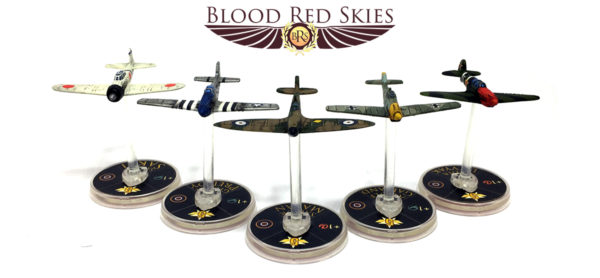 picture spread of 1:200th scale ACE aircraft