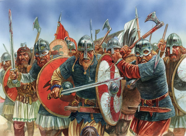 Ulfhednar: Viking Hirdmen charge into battle!
