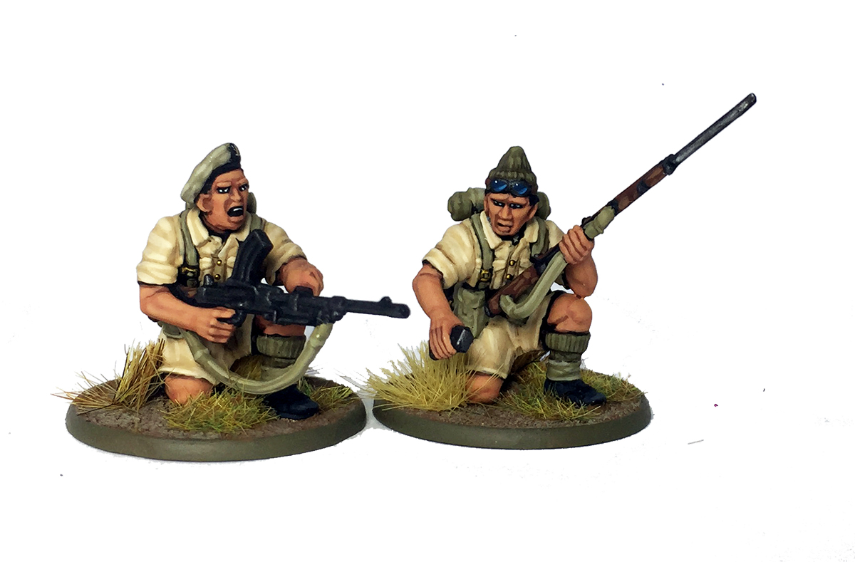 Warlord Games Bolt Action Plastic British Infantry Squad with Weapons 10 men 