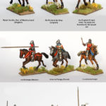 Agincourt Mounted Knights 1415-1429