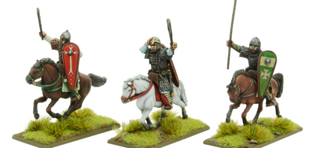 SAGA SW01c Mounted Welsh Warlord 2 Age of Vikings Warrior Lord Cavalry Hero 