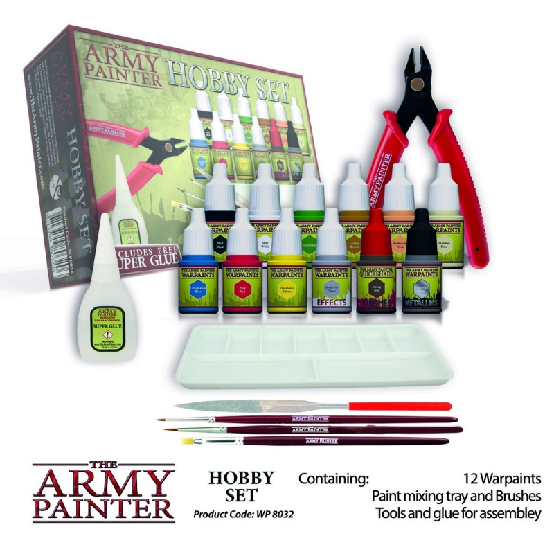 Army Painter Paint Brush Model Hobby Brushes Detail Highlighting Base  Wargamer