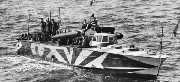 An Italian MAS boat on operations in the Mediterranean. 