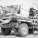 An 8th Army 6-pounder portee in 1942 Combeforce