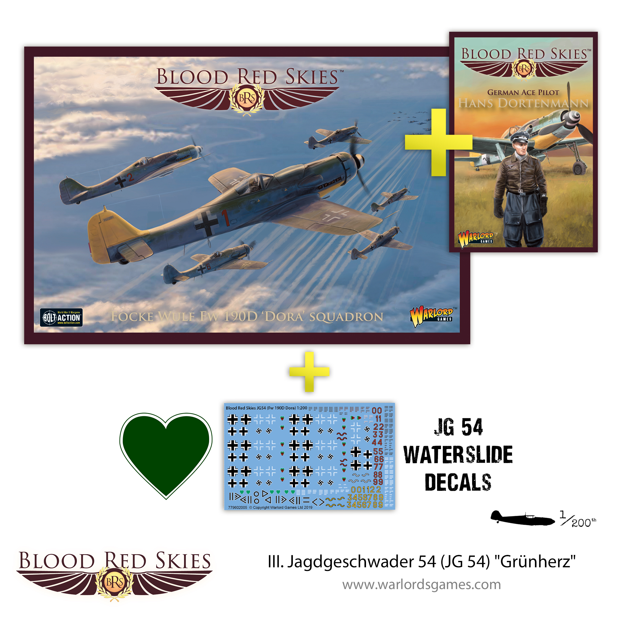 JG 54, FW 190, Dora, Luftwaffe, Jagdgeschwader Blood Red Skies