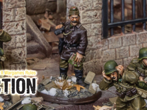 Bolt Action Painting Guide: Hungarian Troops