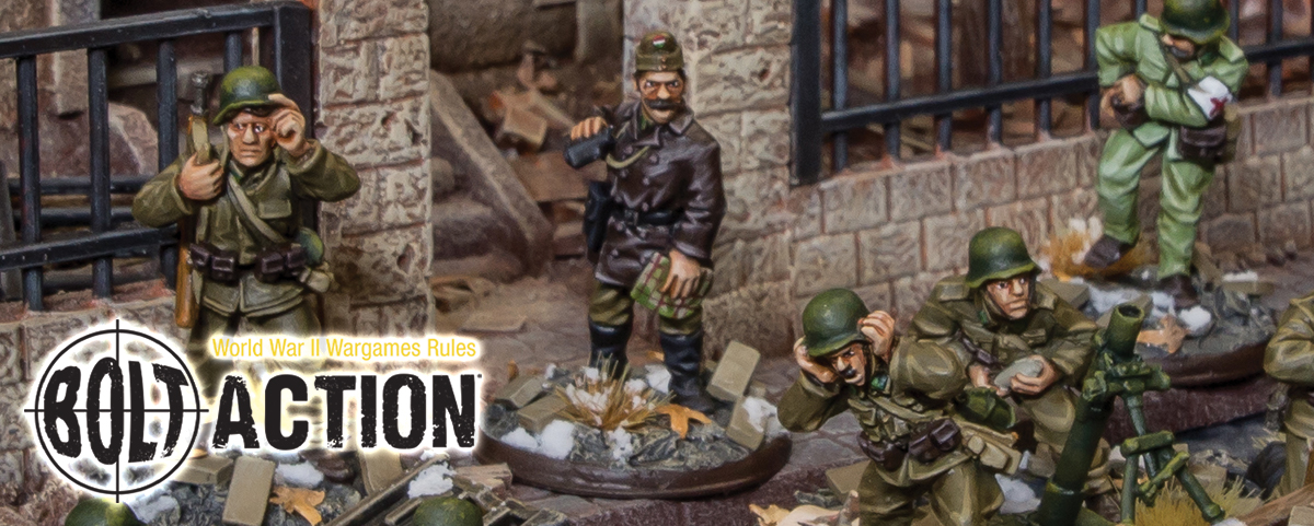 Bolt Action Painting Guide: Hungarian Troops