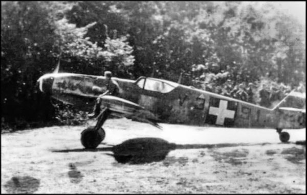 Hungarian ace Lieutenant Kálmán Szeverényi