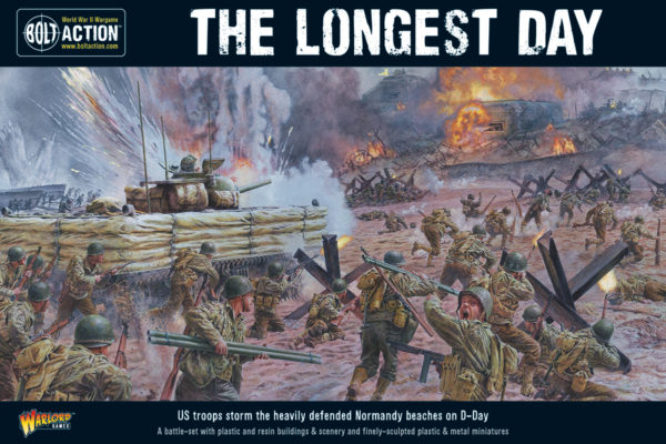 The Longest Day battle-set cover art