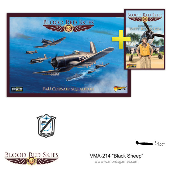 VMA-214 Black Sheep F4U Corsair Squadron