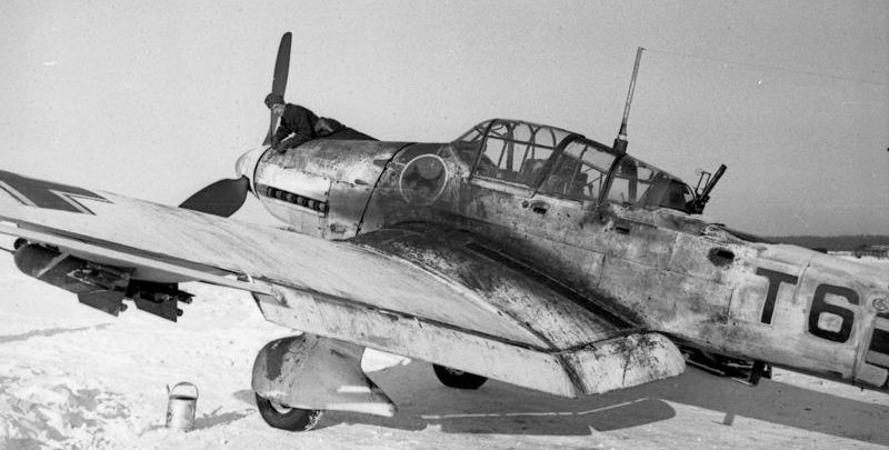 Aircraft Focus Junkers Ju 87d Stuka Warlord Games
