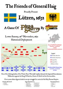 Lutzen 1632 order of battle