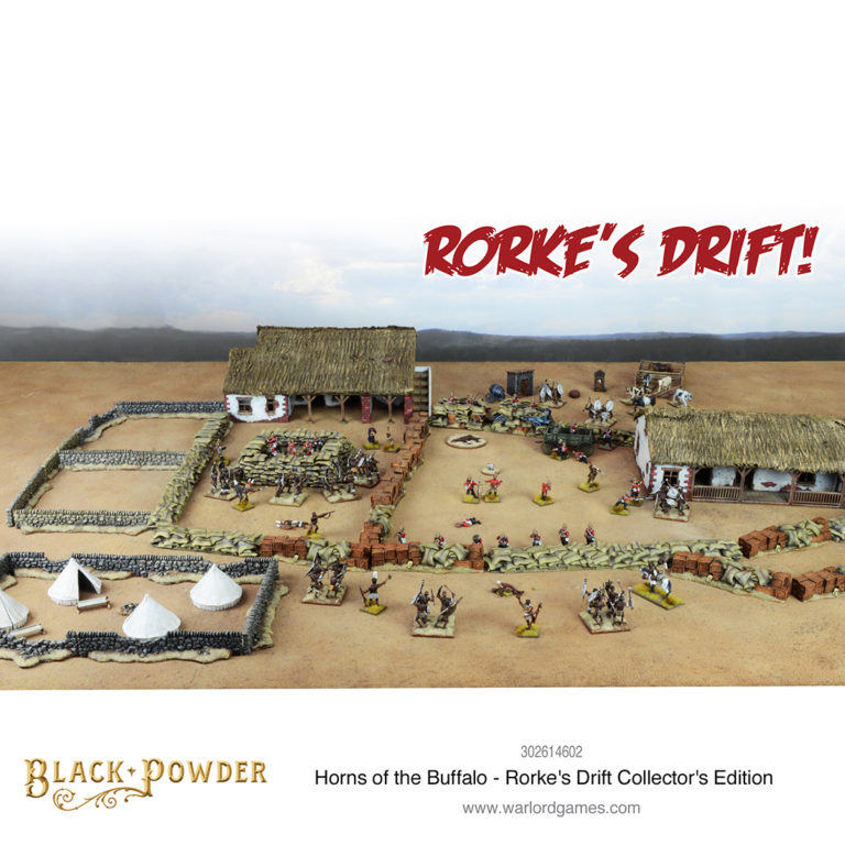 Black Powder Rorke's Drift! Warlord Games