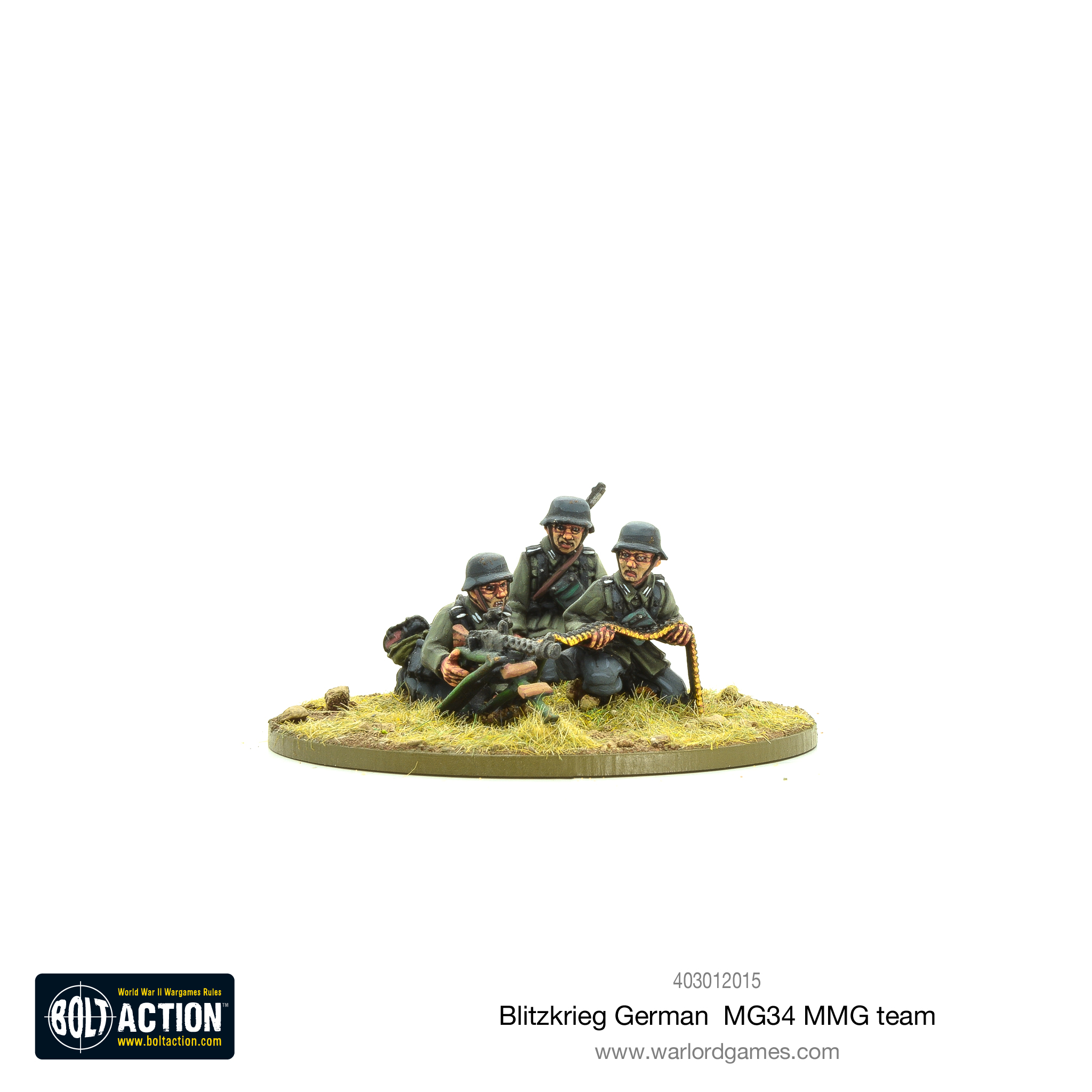 28mm Warlord Games Blitzkrieg German Support Group Bolt Action WWII BNIB