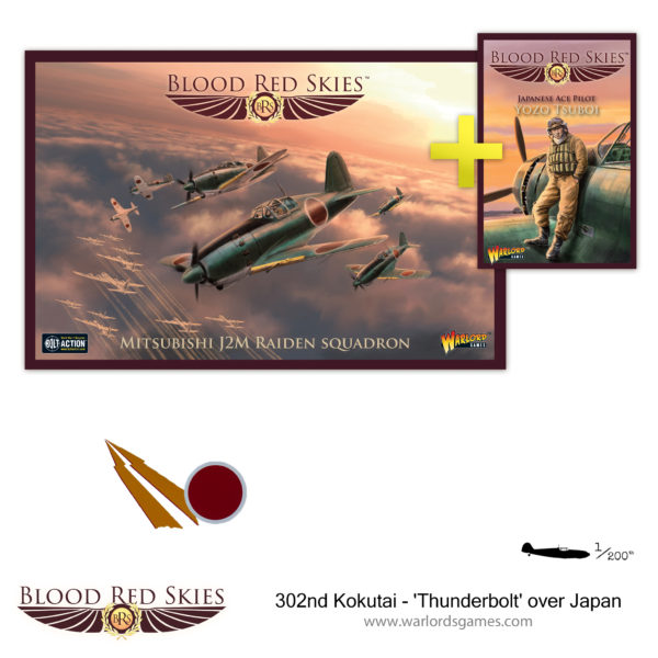 302nd Kokutai - 'Thunderbolt' over Japan - Mitsubishi J2M 'Raiden' squadron + Ace