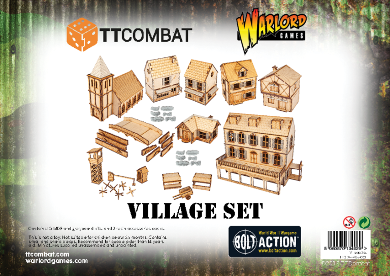 LA CHAUMIERE BENOUVILLE - 18-NORDV02 - Wargame Wargaming Bolt Action