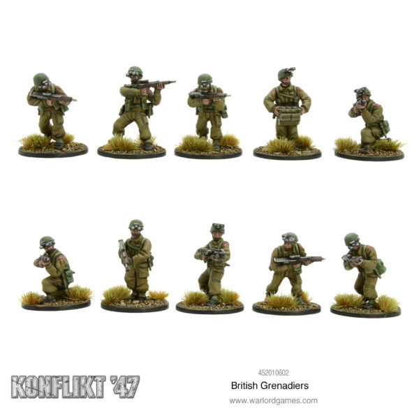 New: British Grenadier Section - Warlord Games