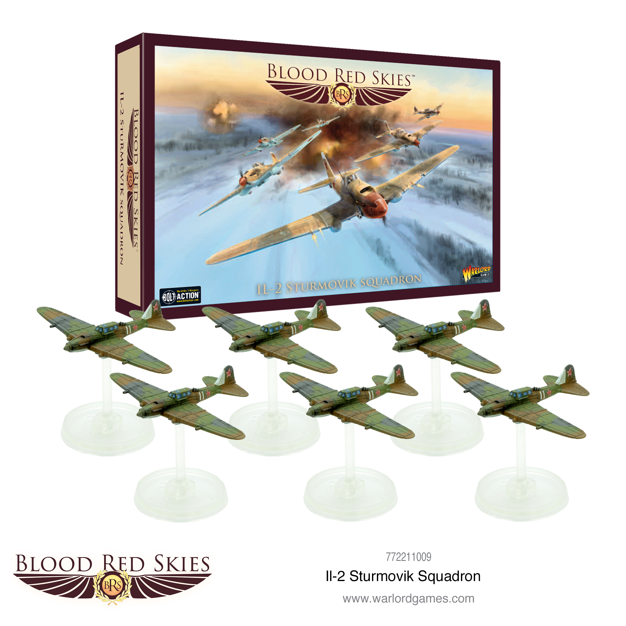 Pre-order: the Il-2 Sturmovik squadron - Warlord Games