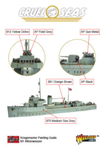 M1 Minesweeper Painting Guide