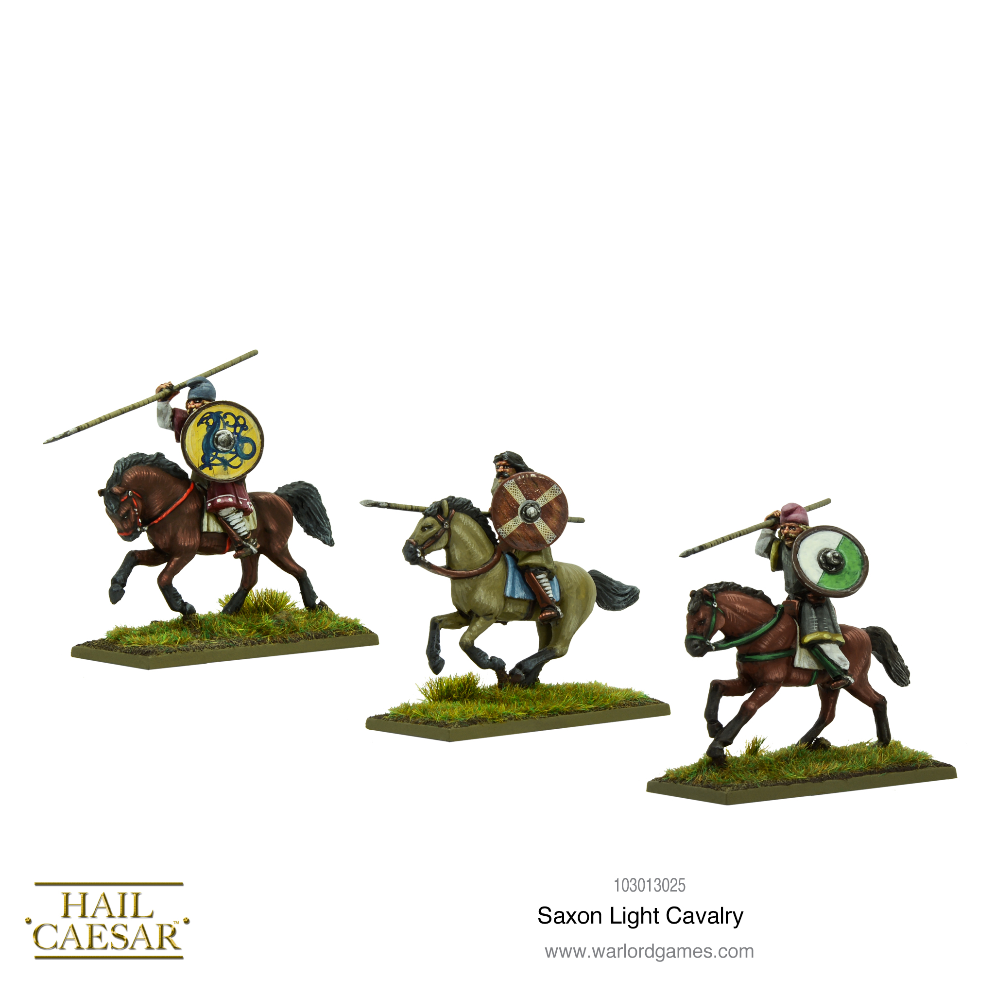 warlord games hail caesar Celtic Cavalry