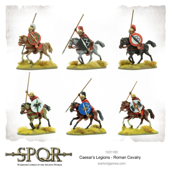 Roman Cavalry Caesars Legions WLG152211002 Warlord Games SPQR 