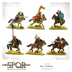 Gaul Horsemen
