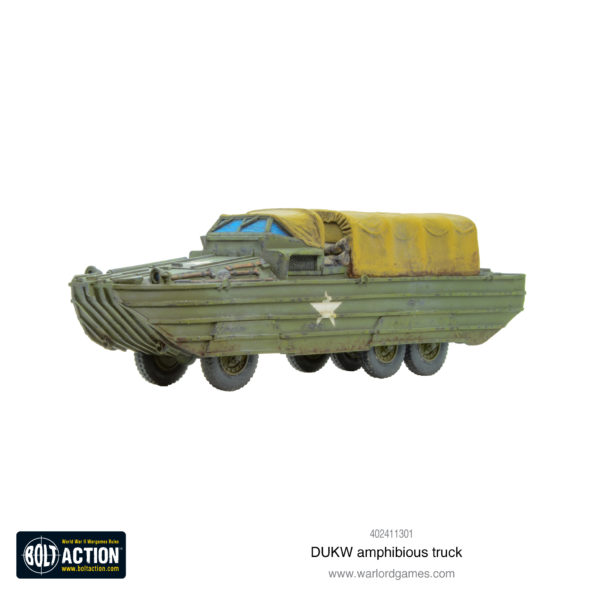 DUKW Amphibious Truck 1