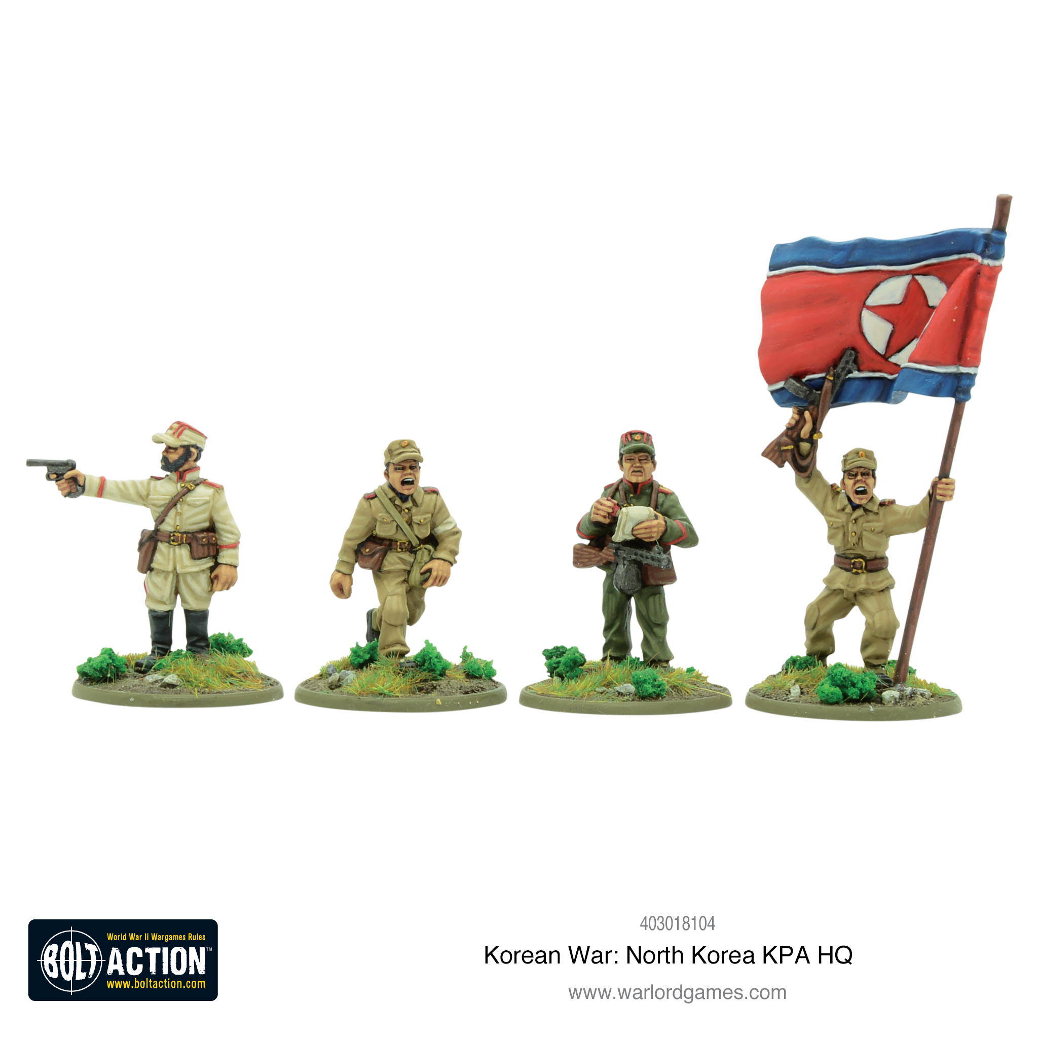766th Independent Regiment NKPA Bolt Action Warlord Games NEW