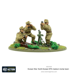 KPA Medium Mortar Team