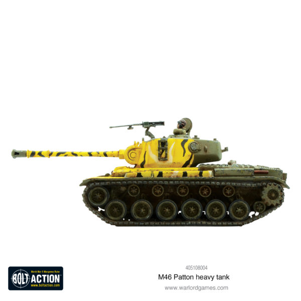 M46 Patton Side View