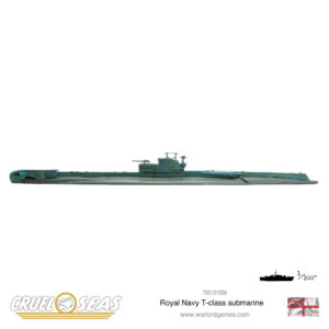 Royal Navy T-class Submarine