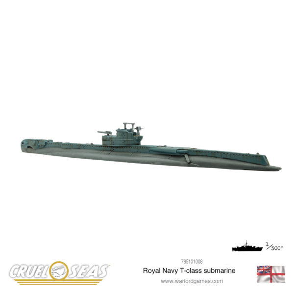 Royal Navy T-class Submarine