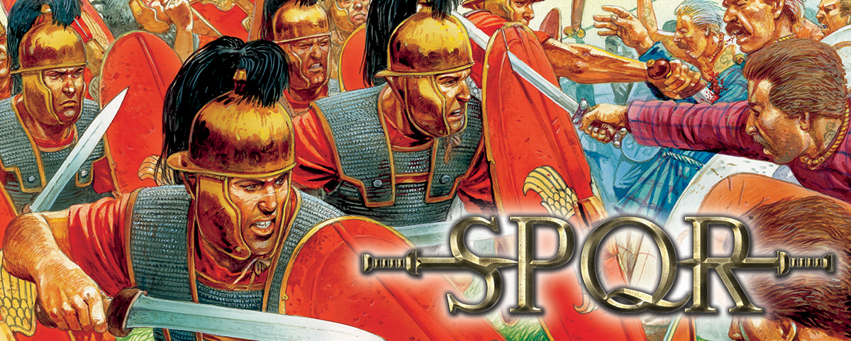 SPQR Warband Focus: Caesar’s Legions