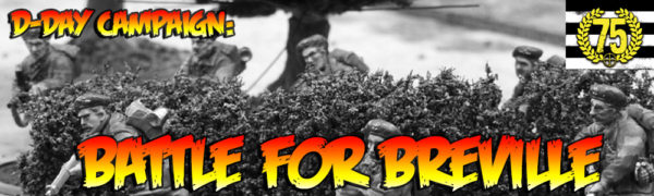 D Day Campaign Breville Banner