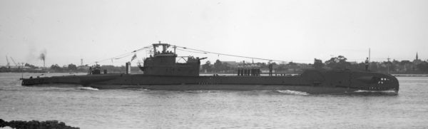 HMS Totem September 1945