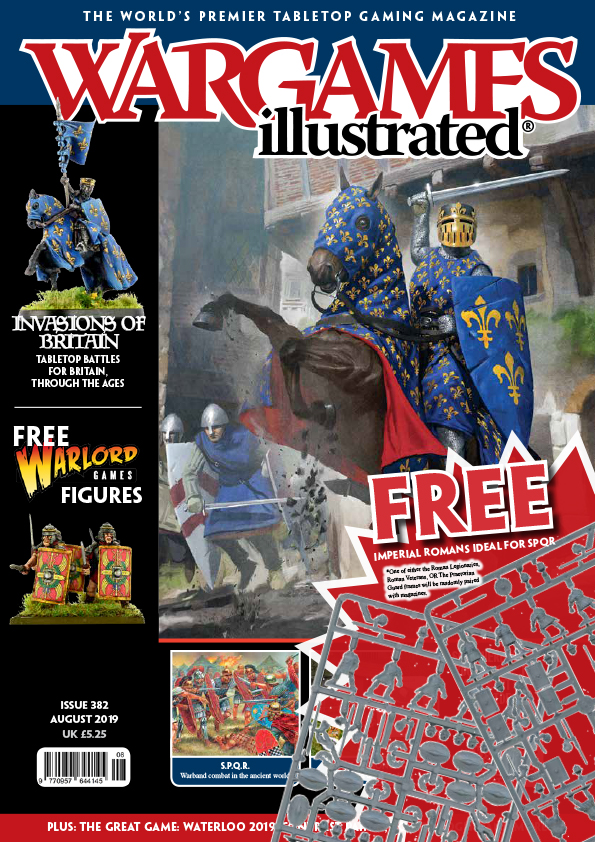 Wargames Illustrated WI382 August Edition - Warlord Games