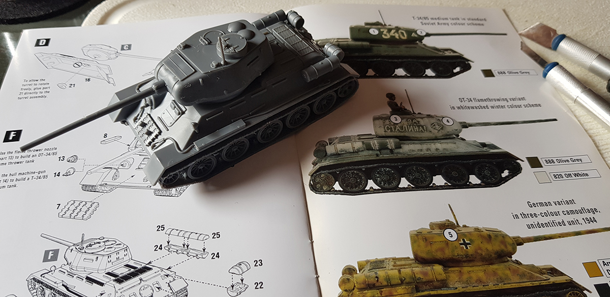 Alexander assembling models