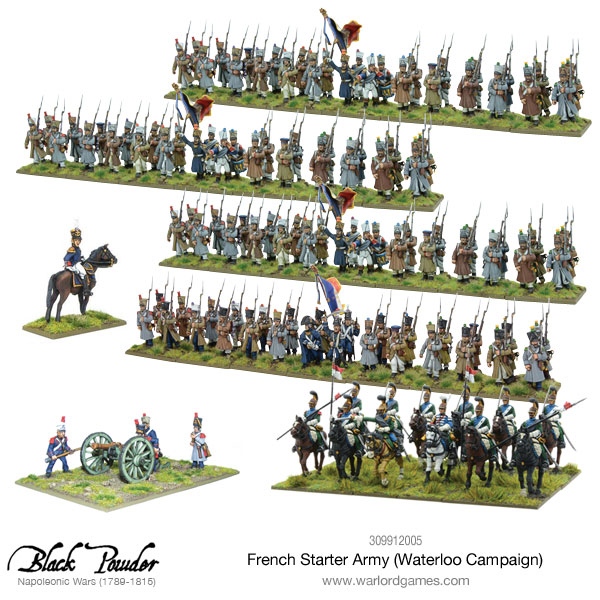 French Starter Army (Waterloo Campaign)