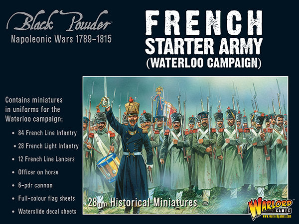 French Starter Army (Waterloo Campaign)