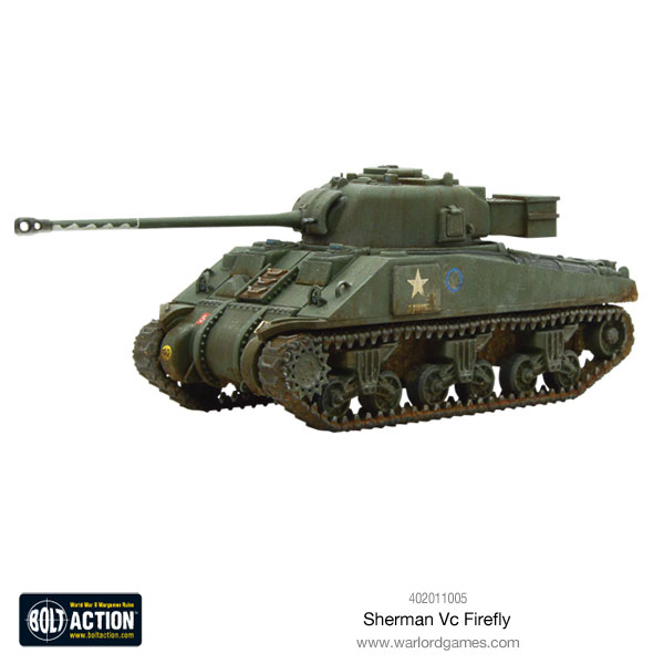 Sherman VC Firefly