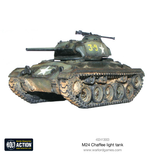 M24 Chaffee Light Tank