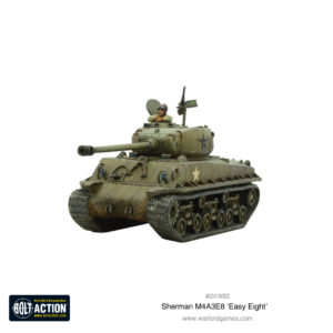 Sherman M4A3E8 Easy Eight